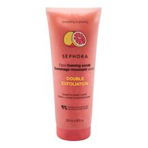 LIMPIADOR DE DOBLE EXFOLIACIÓN (EXFOLIANTE FACIAL)
